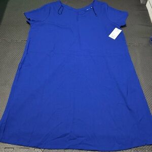 Apt. 9 Women's Vibrant Blue Maxi Dress